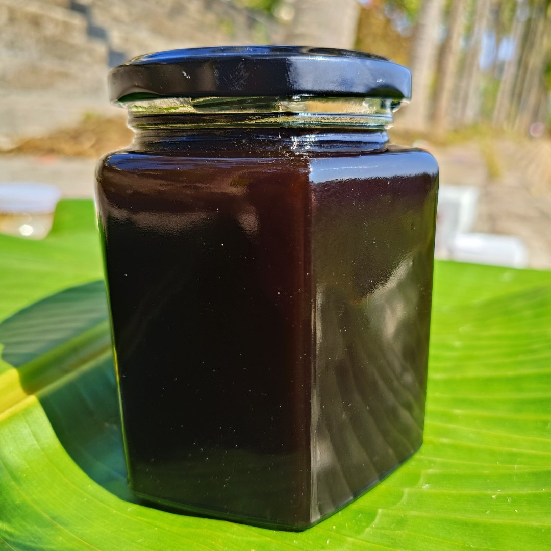 云南正宗黑蜂蜜纯野生蜂蜜结晶蜂蜜米团花蜂蜜500g