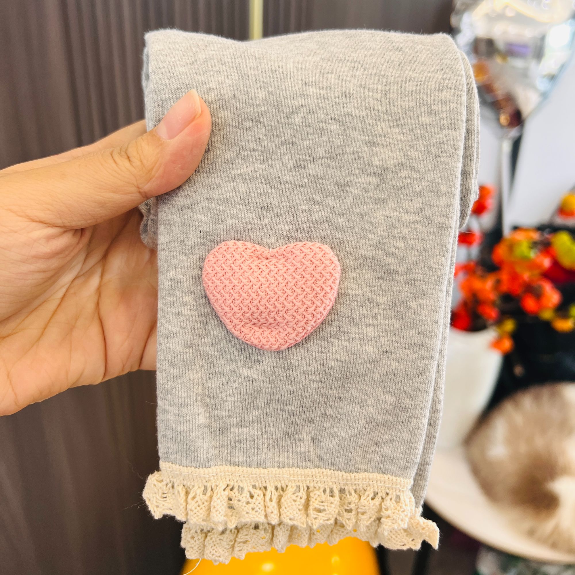 女童裤子春秋新款女童外穿打底裤儿童洋气修身裤子宝宝秋款长裤棉