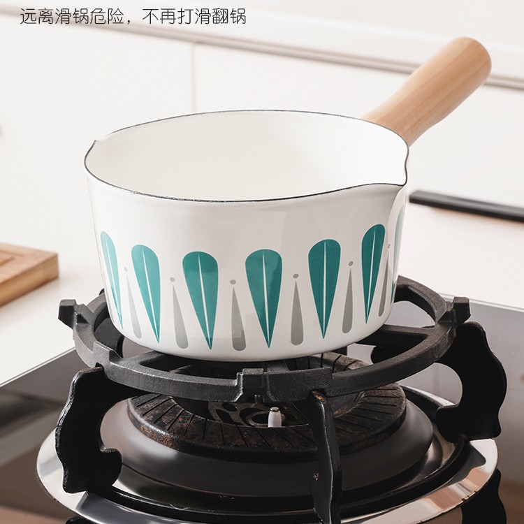 日式煤气灶架子支架灶台炉架锅灶锅架燃气灶架托小奶锅防滑辅助架