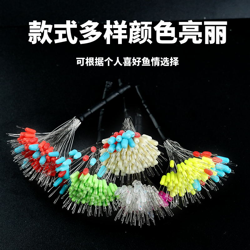 超紧弹性太空豆竞技顶豆一百粒硅胶捆装防缠豆全套主线耐用斑点