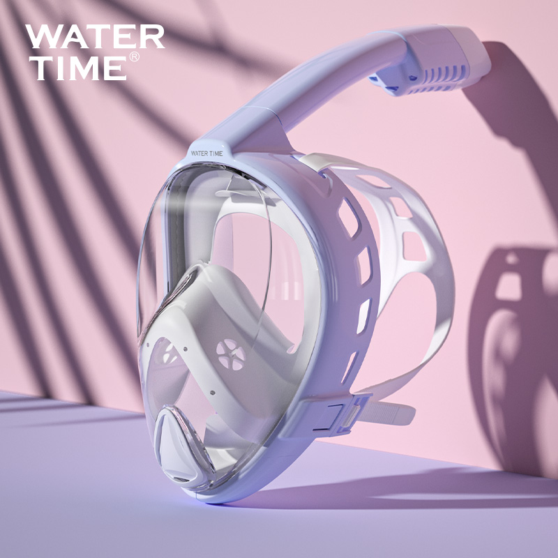 WaterTime 潜水装备浮潜面罩水下呼吸器游泳潜水近视眼镜浮潜面罩