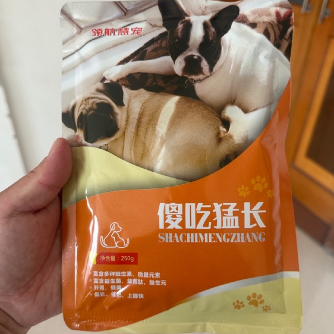 傻吃猛长250克 快速育肥 帮助发育 添加剂