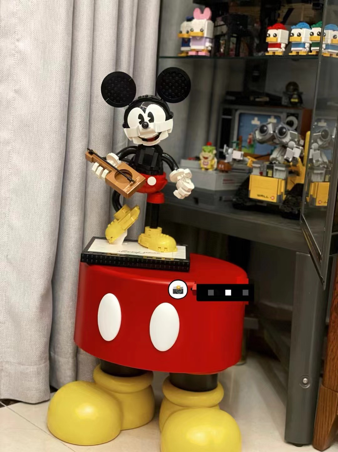 米奇小矮凳 唐老鸭小矮凳 儿童椅 卡通儿童房家用