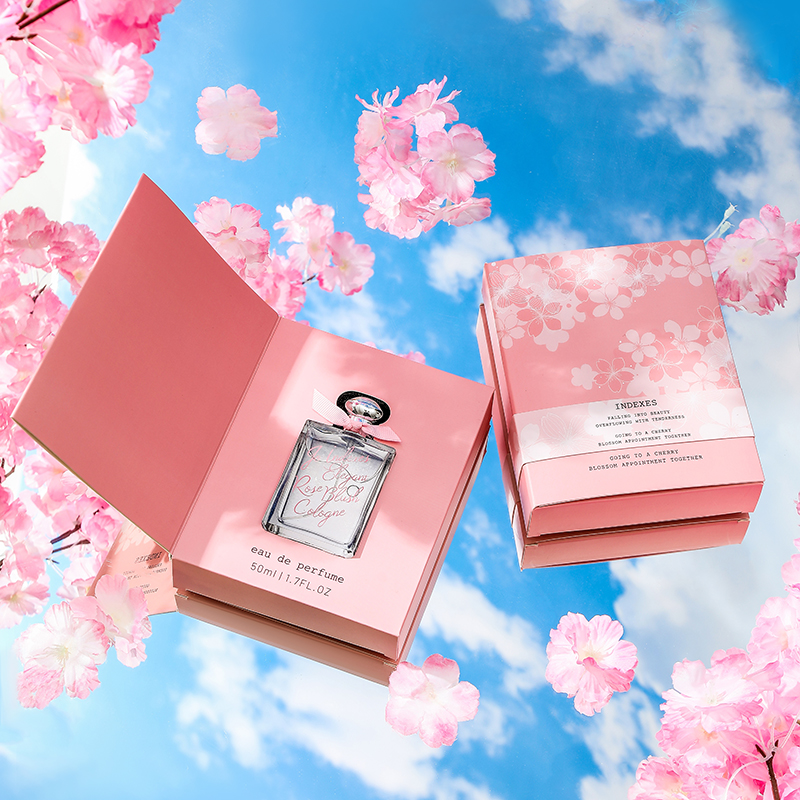 风绕樱花香水礼盒清新持久淡香