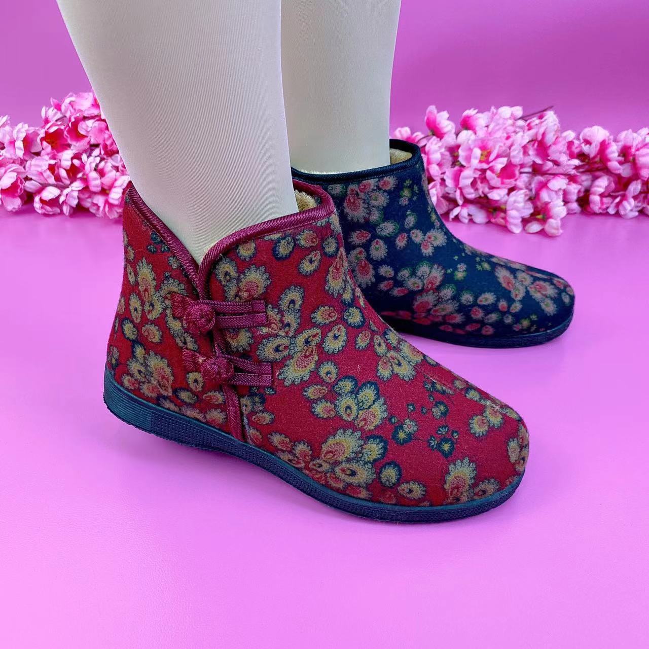 软底妈妈棉鞋625（鞋码偏小一码）