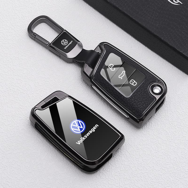 24款大众探岳展示专用19-2024款探岳330豪华plus钥匙套汽车壳扣男