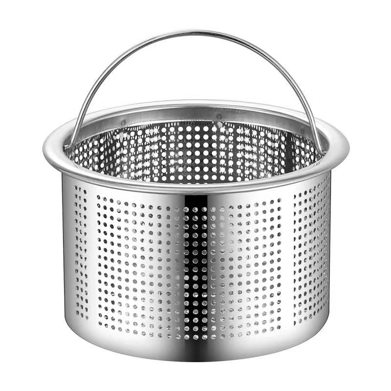 厨房通用排水水盆隔渣洗菜盆提笼过滤网洗碗池提篮洗碗槽防堵神器