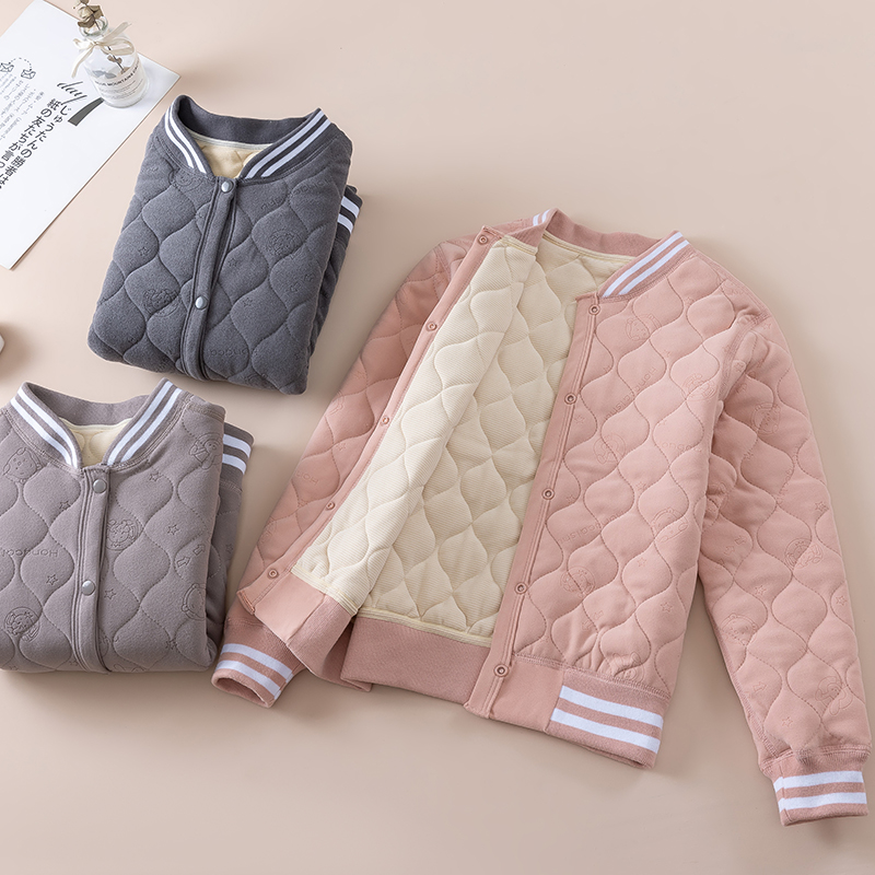 校服神器上衣儿童内胆小棉袄男女童冬加厚内穿棉服中大童保暖棉衣