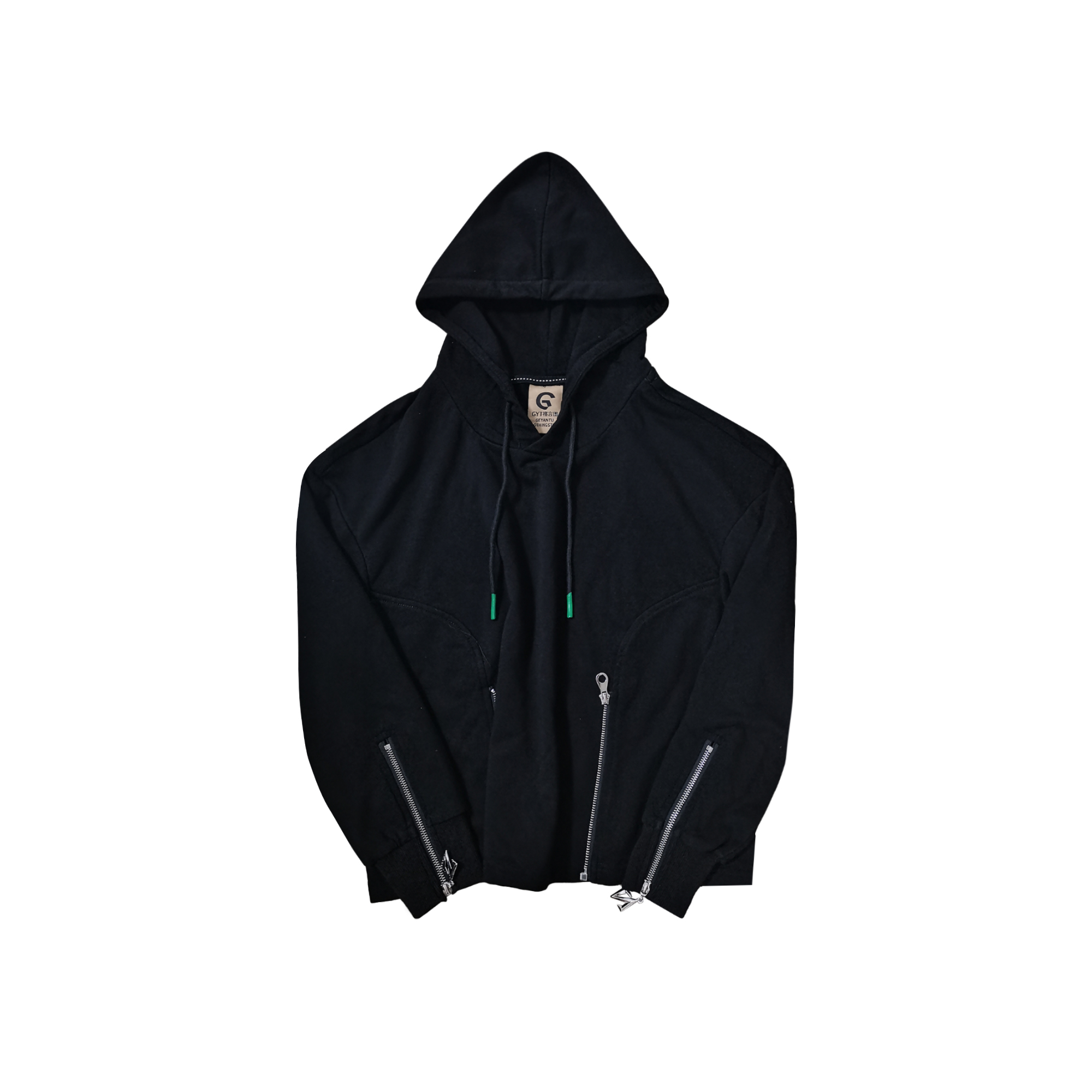 【GEYANTU】秋季卫衣 长袖户外休闲连帽时尚百搭潮流带帽554