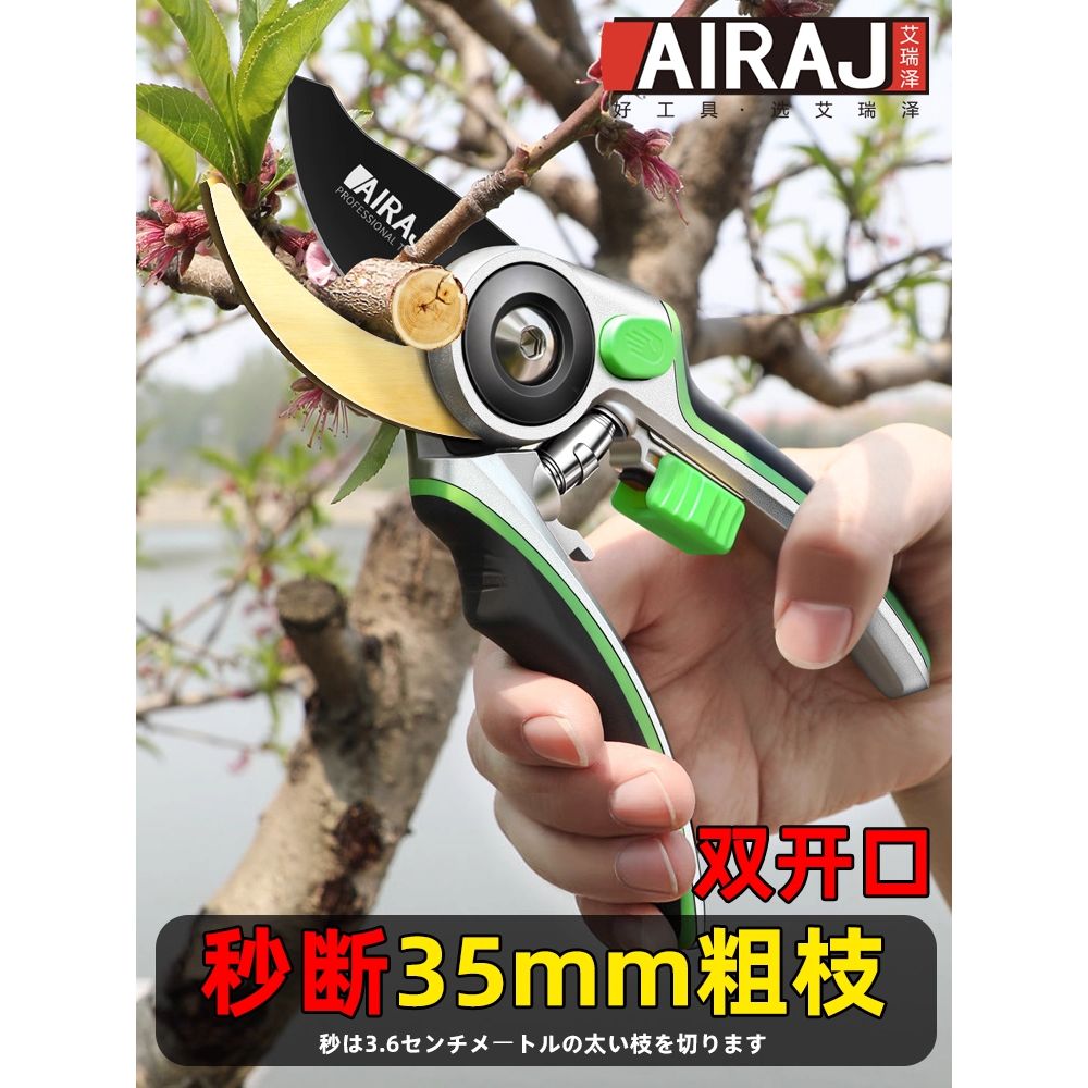 德国品质园艺剪刀园林修枝剪果树剪枝省力强力大修剪修花剪子神器