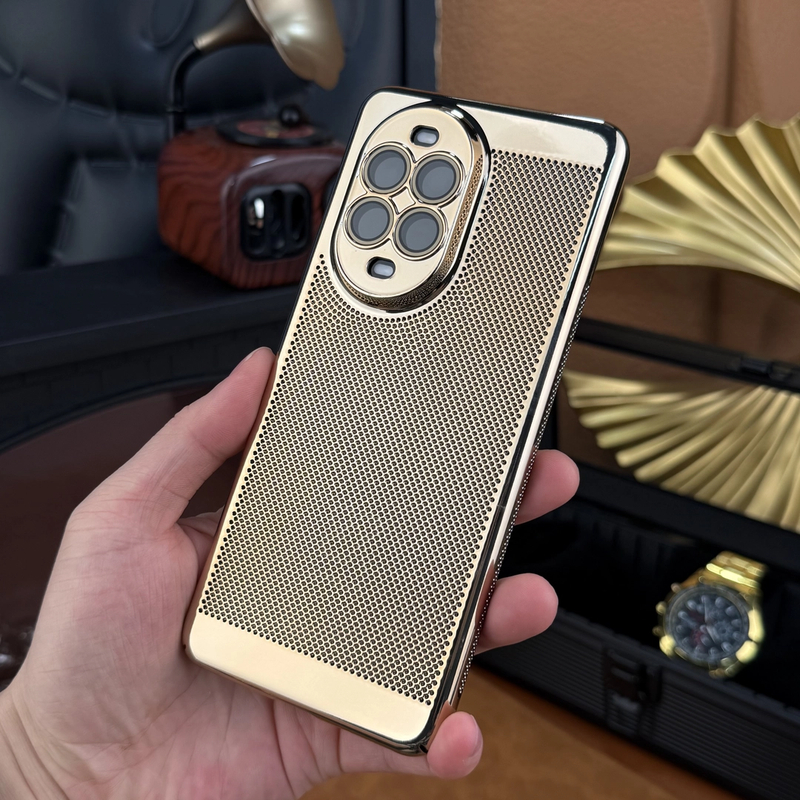 【高清镜头膜+裸机手感】适用华为Nova13 Pro超薄散热手机壳硬壳