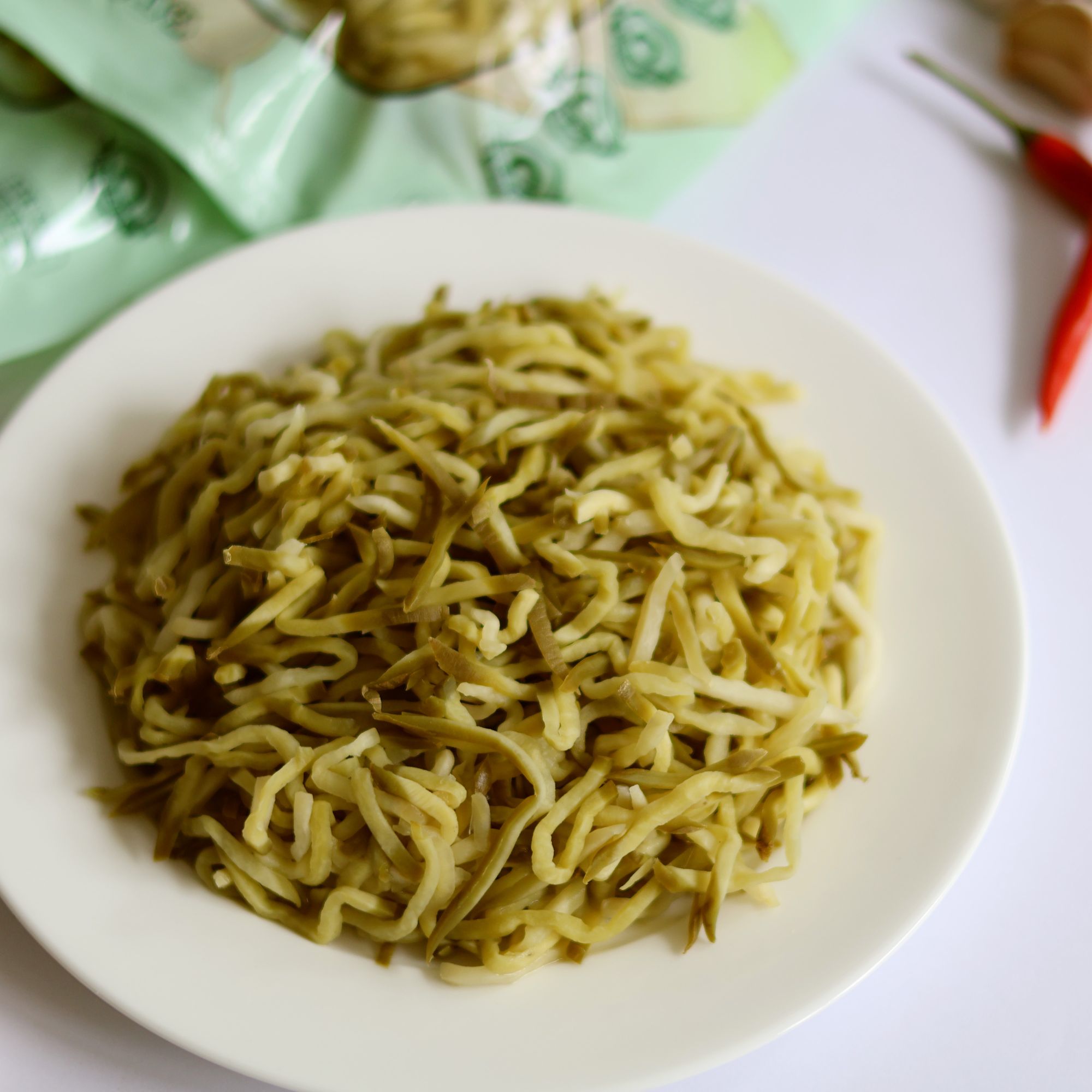 沃斯酸萝卜丝乳酸菌发酵水果萝卜东北特产包邮1箱5袋