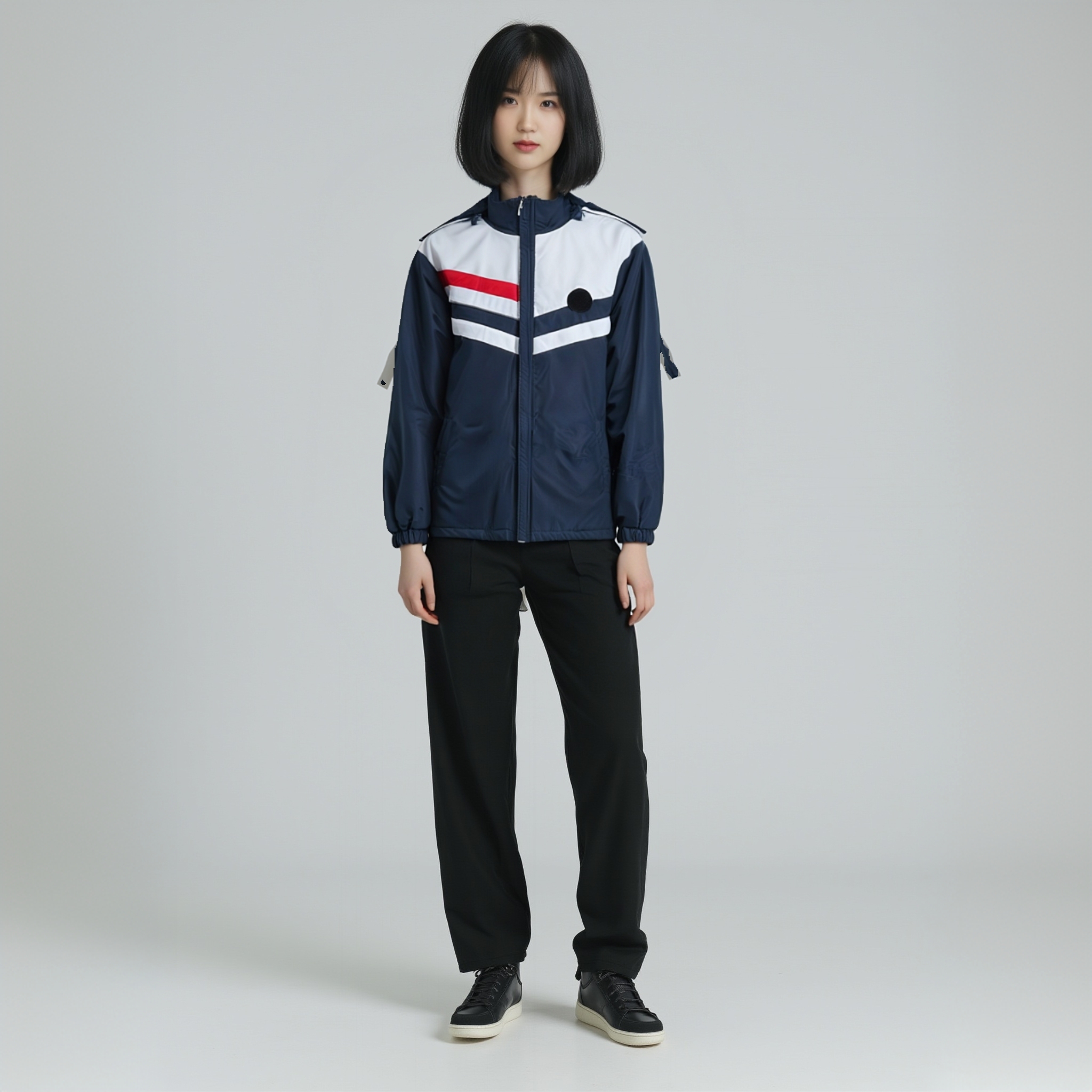 翔安区中小学男生女生风衣马甲