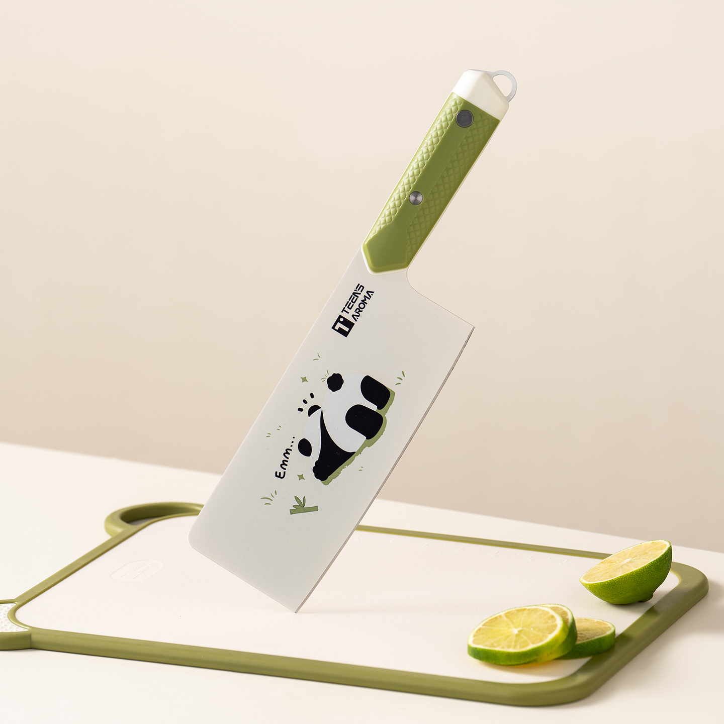 onlycook宝宝辅食菜刀不锈钢切片切菜刀家用锋利切肉切水果刀具