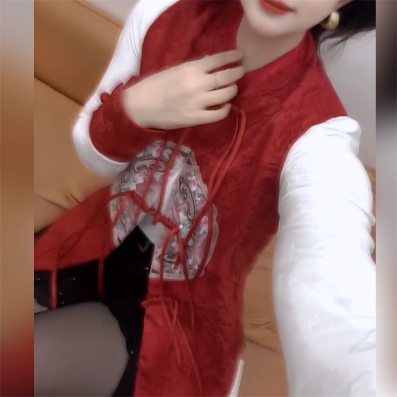 2025冬季新款时尚宽松长袖显瘦遮肚打底衫圆领气质大码纯色潮