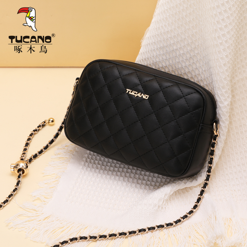 新款【现货】啄木鸟女包2025春夏新款时尚简约包包女斜挎小包女士包