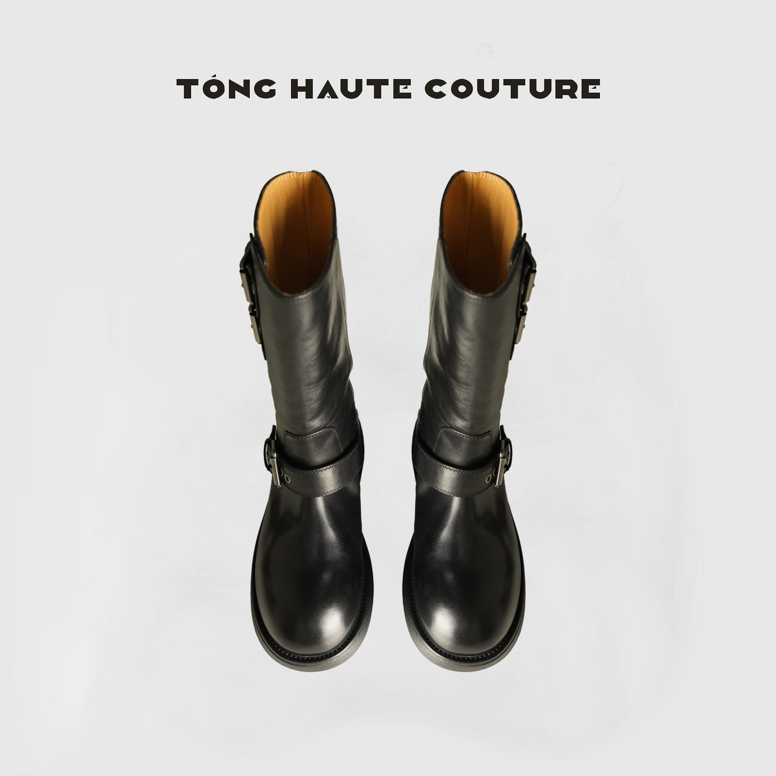 【染青】25年新款油蜡植鞣牛皮+牦牛皮高级感时装靴 YX101