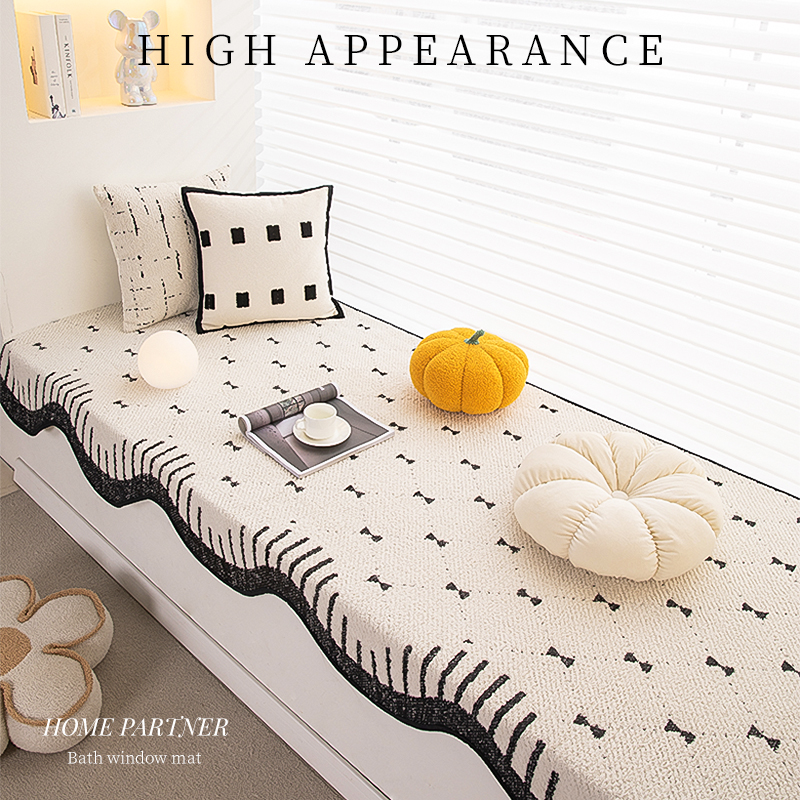 M窗台改造飘窗垫窗台垫四季通用高级感新款榻榻米卧室地毯阳台垫