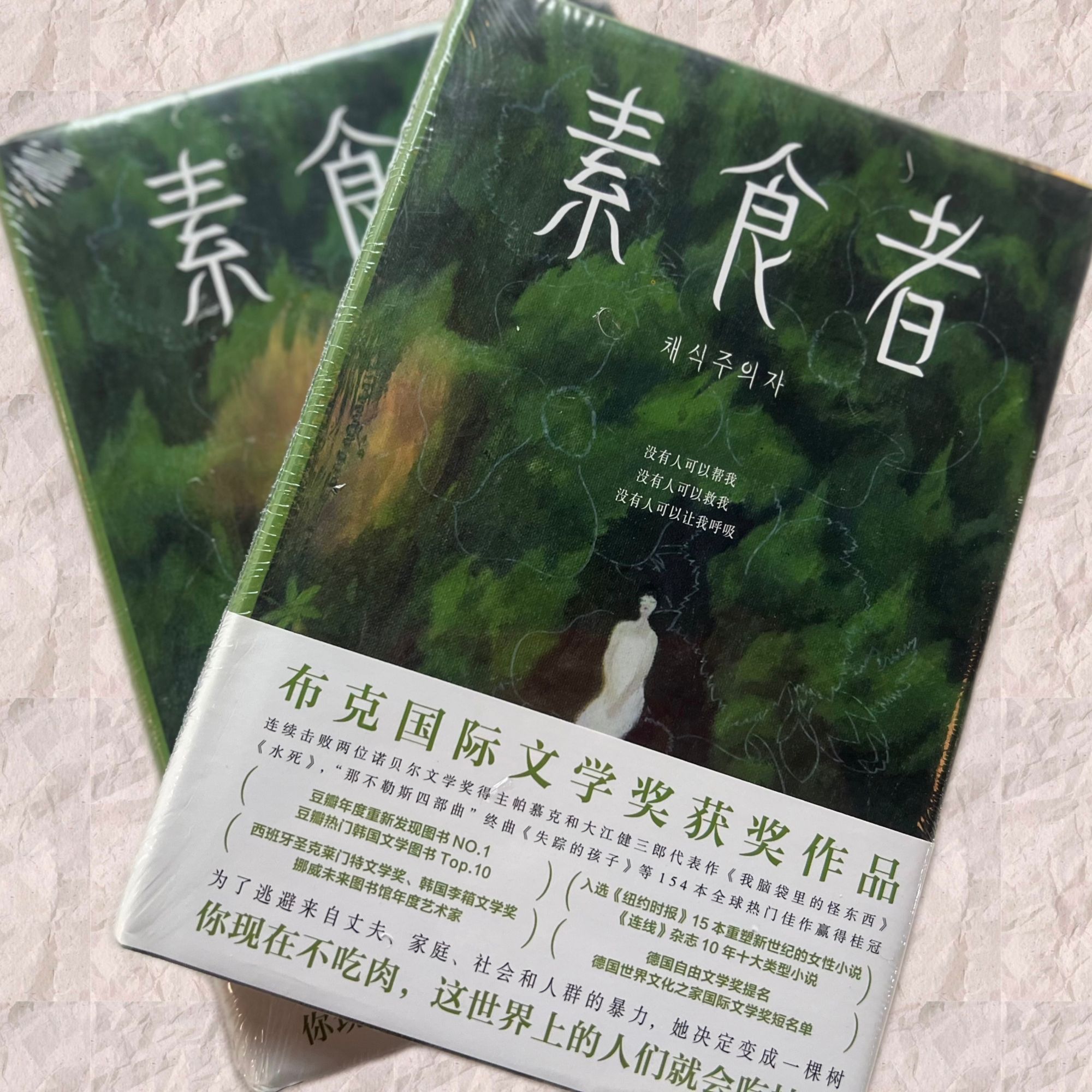 诺贝尔文学奖得主作品《素食者》展现女性成长经典文学小说