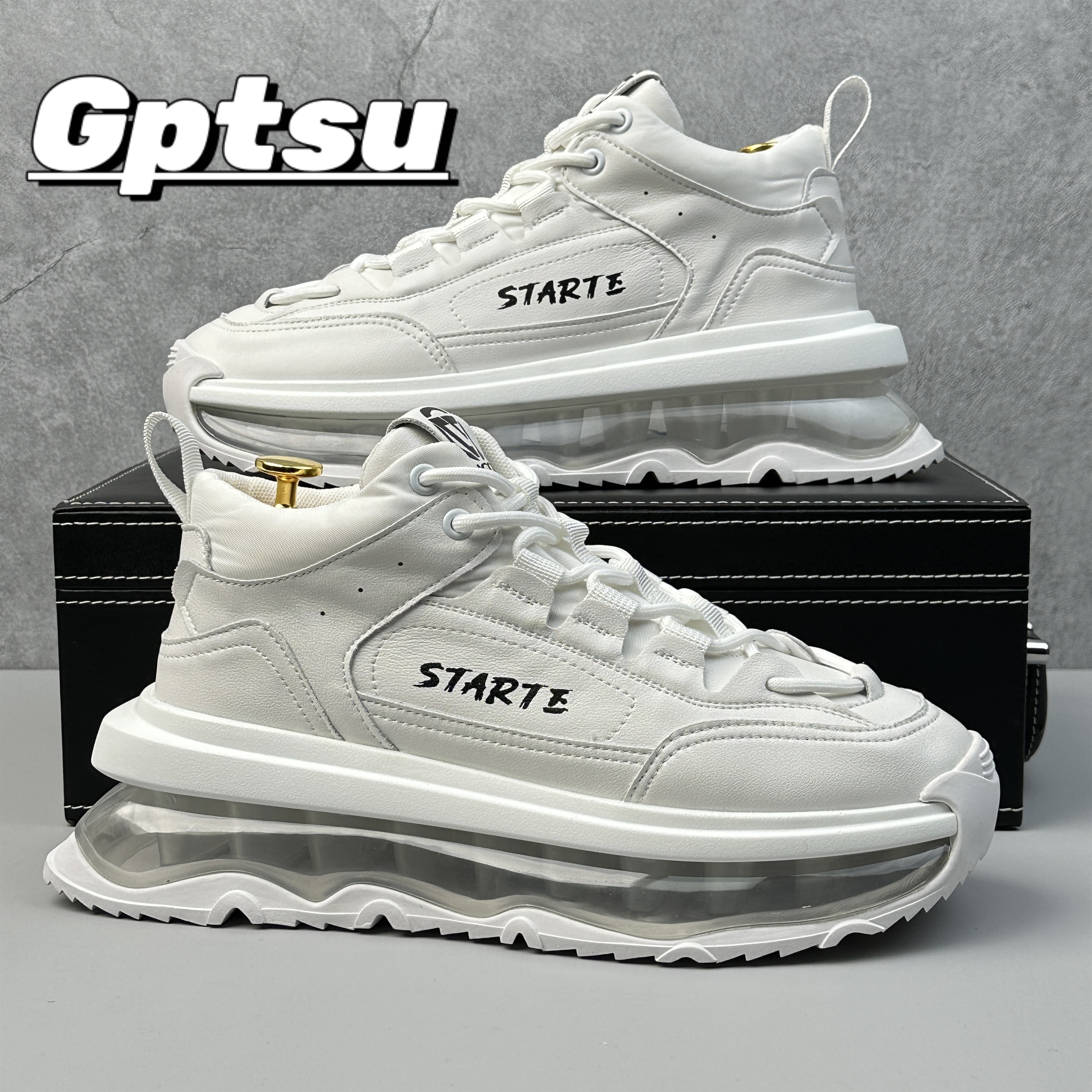 GPTSu欧洲站老爹鞋男士春款网红爆款气垫男鞋个性百搭休闲运动鞋