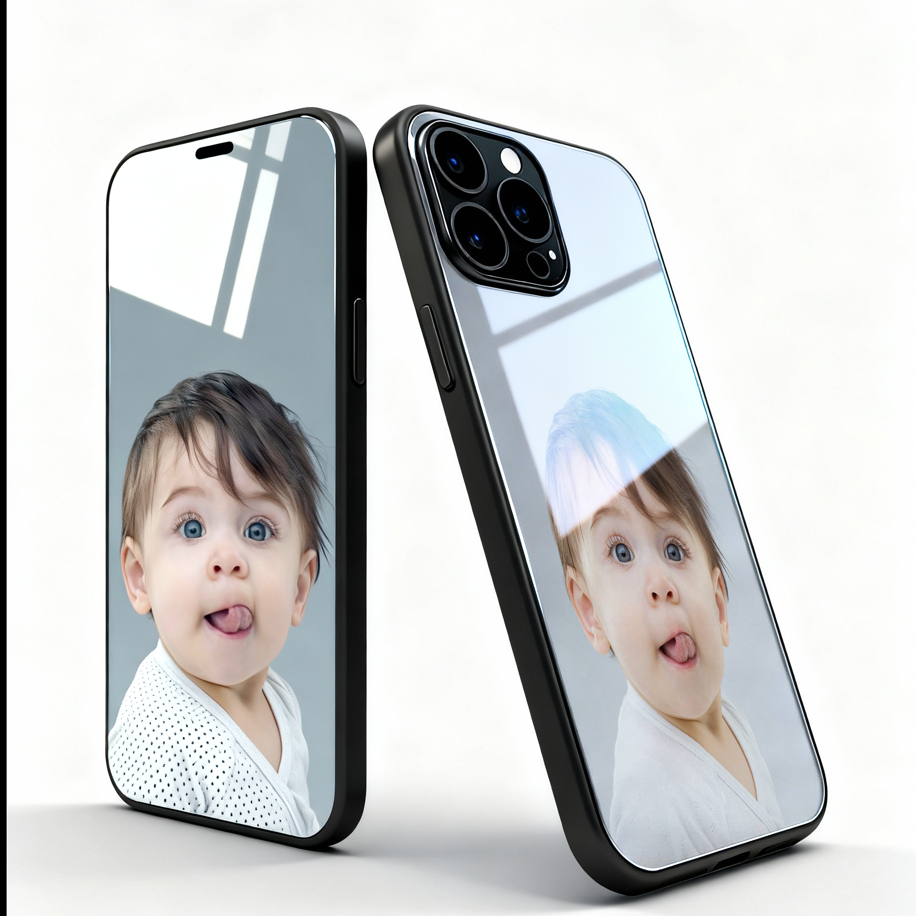 手机壳来图定制适用苹果16P防摔新款情侣彩绘14p手机套13pm15pro