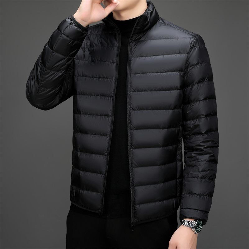 秋冬季立领棉服男大码短款棉袄外套休闲棉衣潮流保暖运动中青年