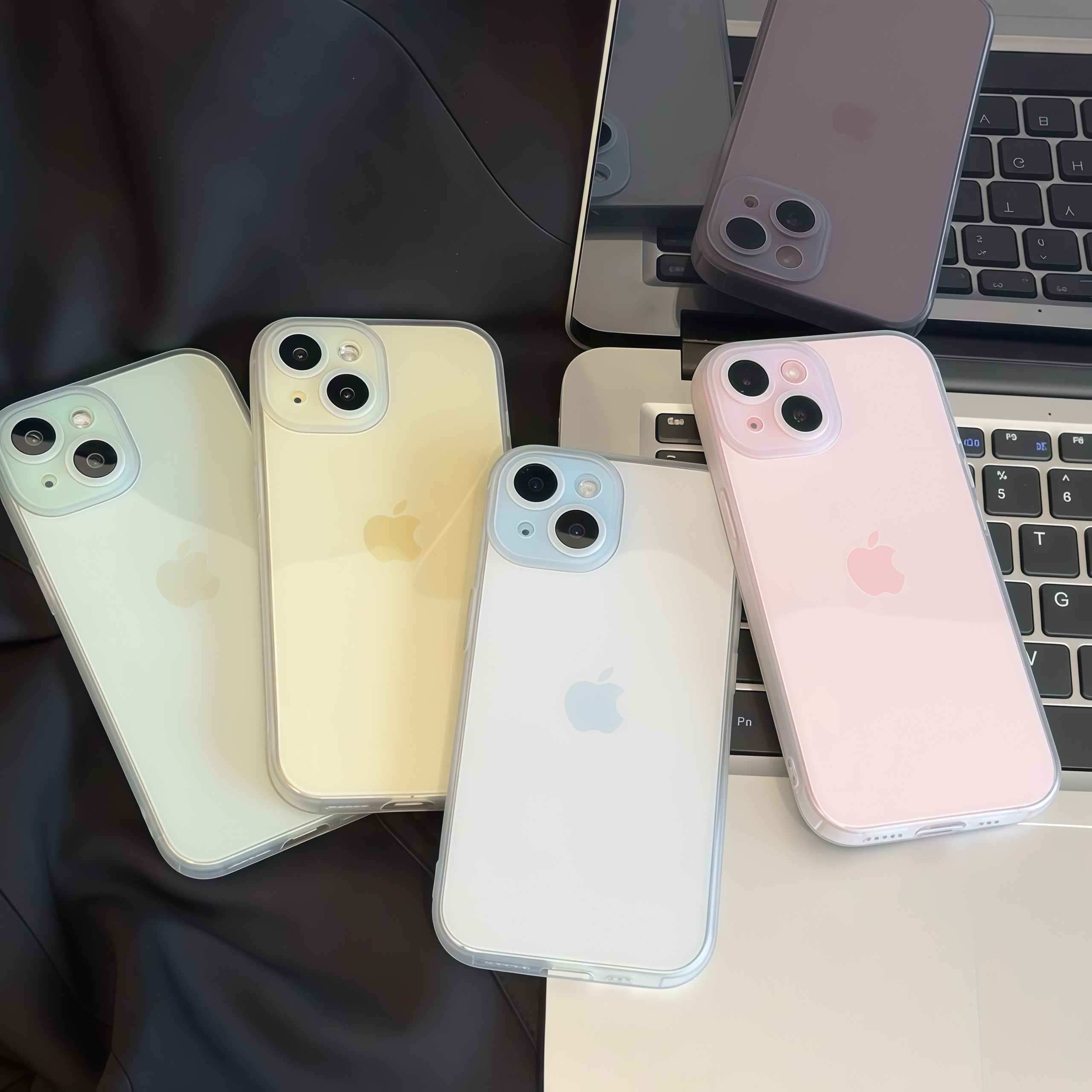 BANCA高级肤感加厚镜头适用iPhone16/15promax手机壳14/13透明12