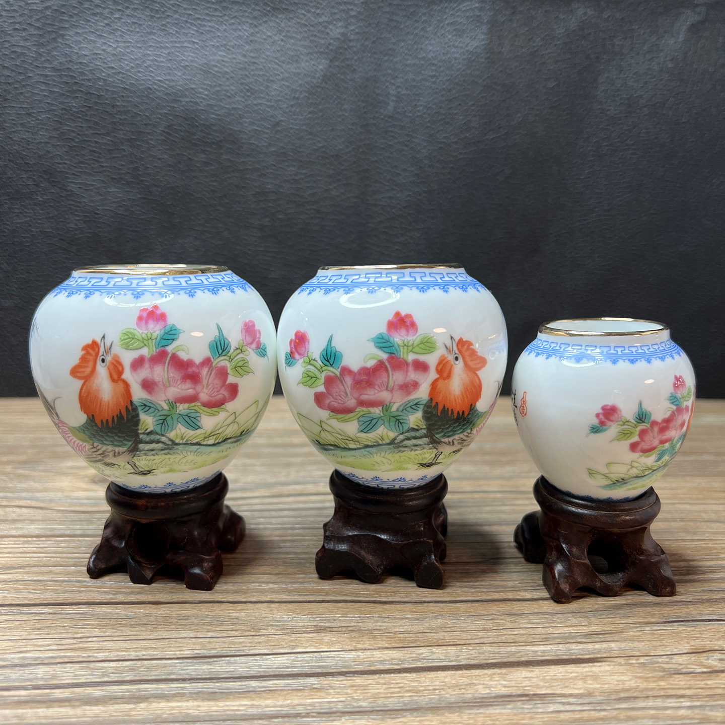 金口大吉大利画眉鸟食罐鸟食杯鸟碗鸟缸鸟罐中号大号广笼川笼用