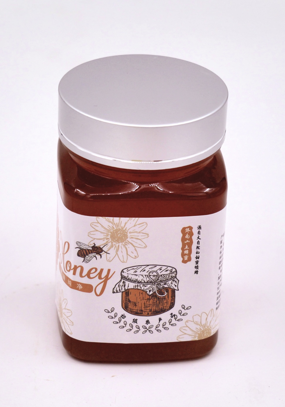 终南山天然土蜂蜜500g