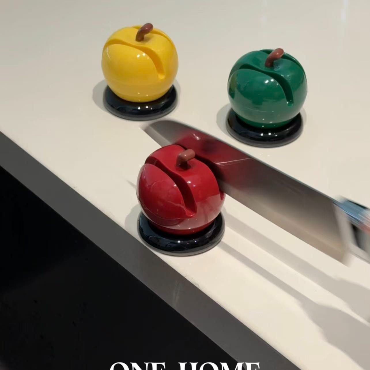 ONE 吸盘磨刀器磨刀神器厨房菜刀剪刀专业快速开刃神器磨刀石NS