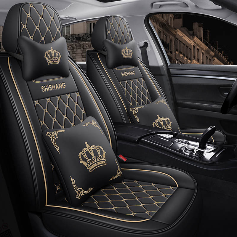 汽车坐垫套四季通用汽车座椅套全包透气耐磨耐用汽车座垫全包围