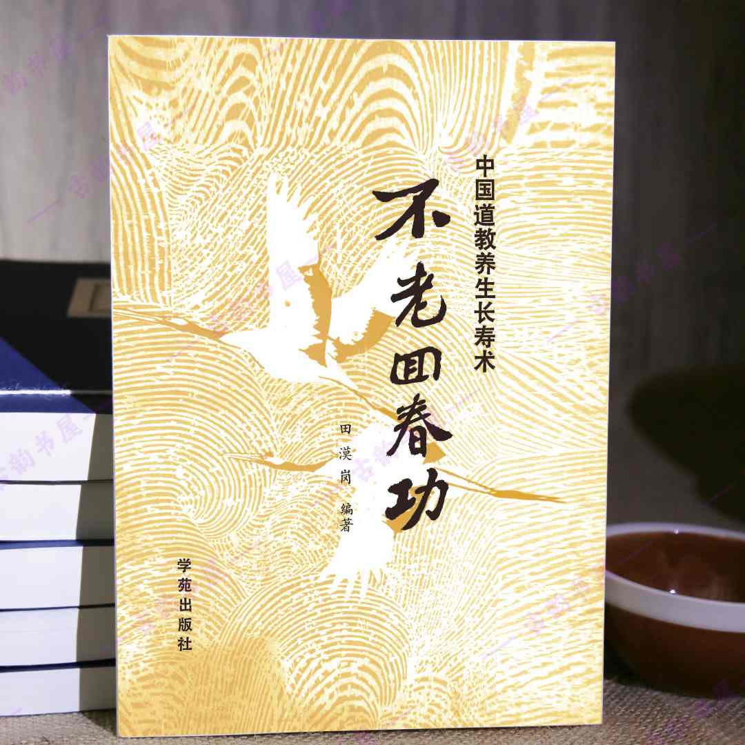 不老回春功 道家养生 1989年 田漠岗编著