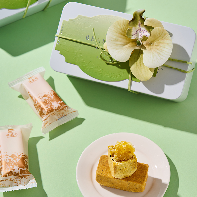 厦门特产红茶凤梨酥凤凰酥铁盒装传统糕点茶点休闲零食伴手礼