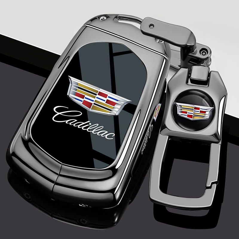 凯迪拉克xt5钥匙套2025新款xt4车ct6男士xt6壳atsl高级xts扣ct5包