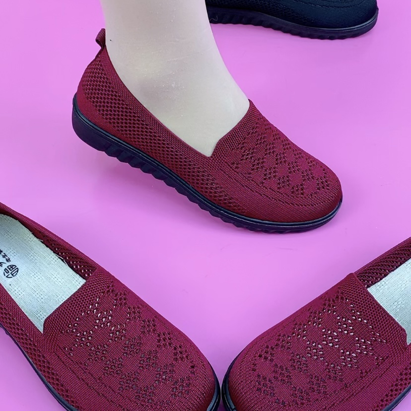 春夏季新款平底妈妈鞋223