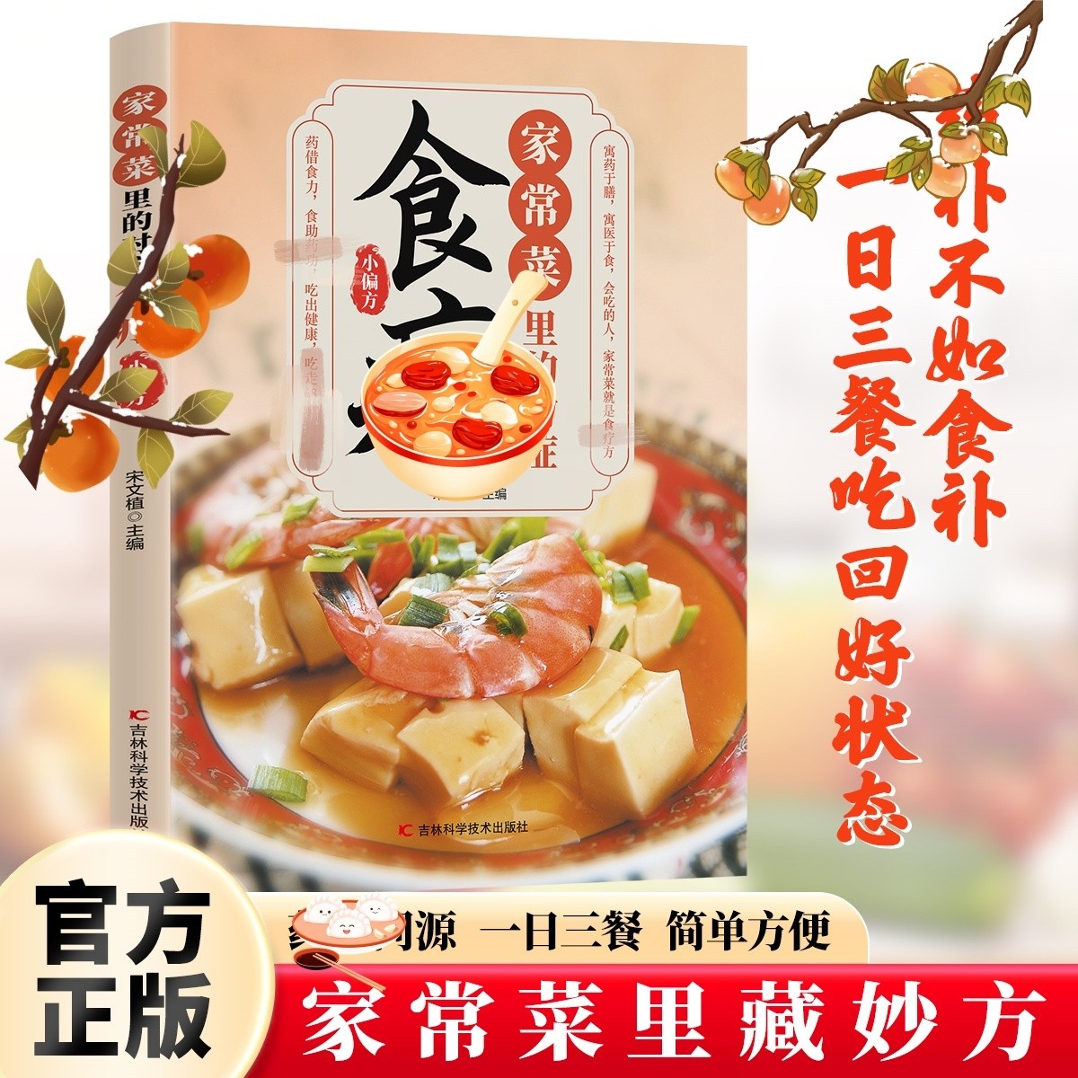 家常菜食Liao大全正版中医小方自我疗养饮食营养百科全书