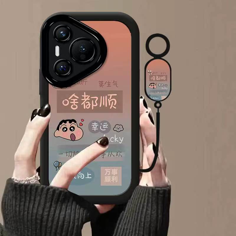 适用华为Pura70ultra手机壳文字huawei p70软硅胶pura70pro+保护