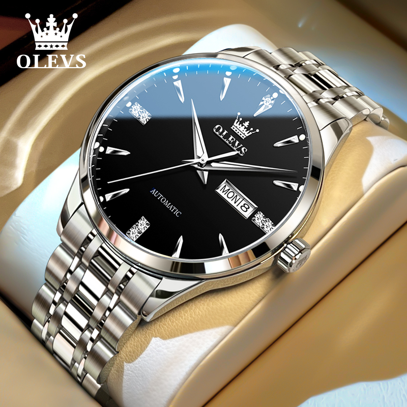 官方旗舰正品欧利时品牌手表男机械全自动夜光防水时尚气质男款