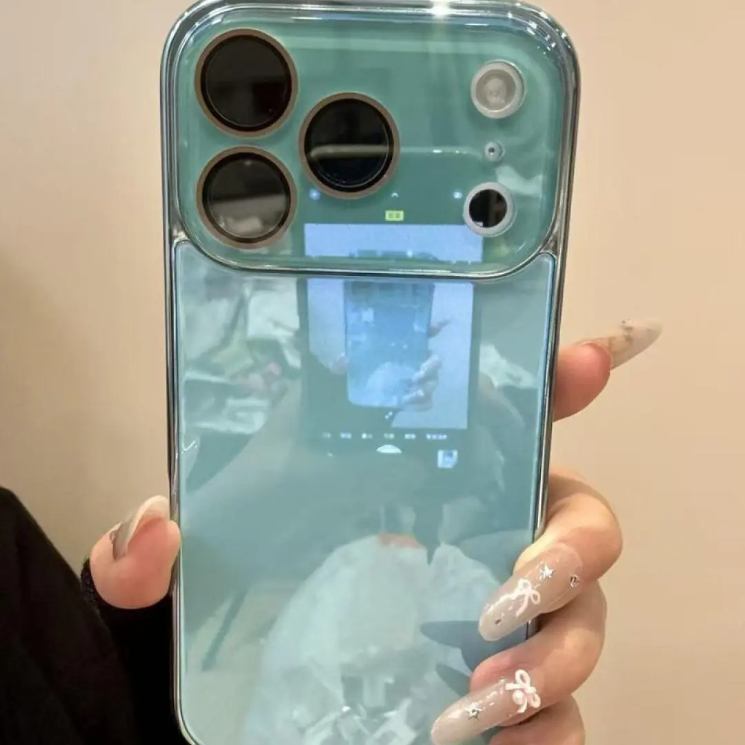 高级感ins银灰极简纯色适用iphone17promax苹果15pro手机壳14新款