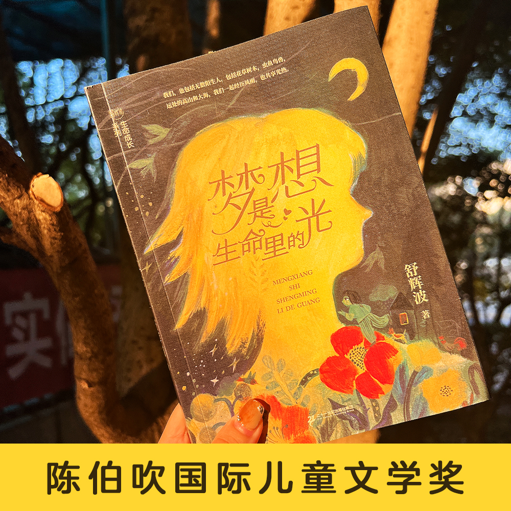 【21世纪】梦想是生命里的光 -舒辉波 儿童文学