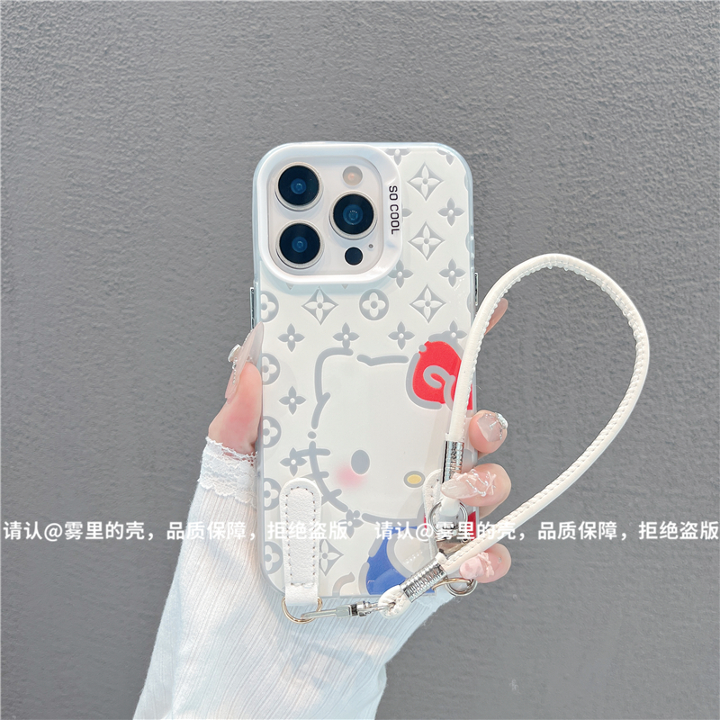 磨砂彩银适用苹果17/iPhone/华为荣耀/OPPO/VIVO/小米手机壳保护