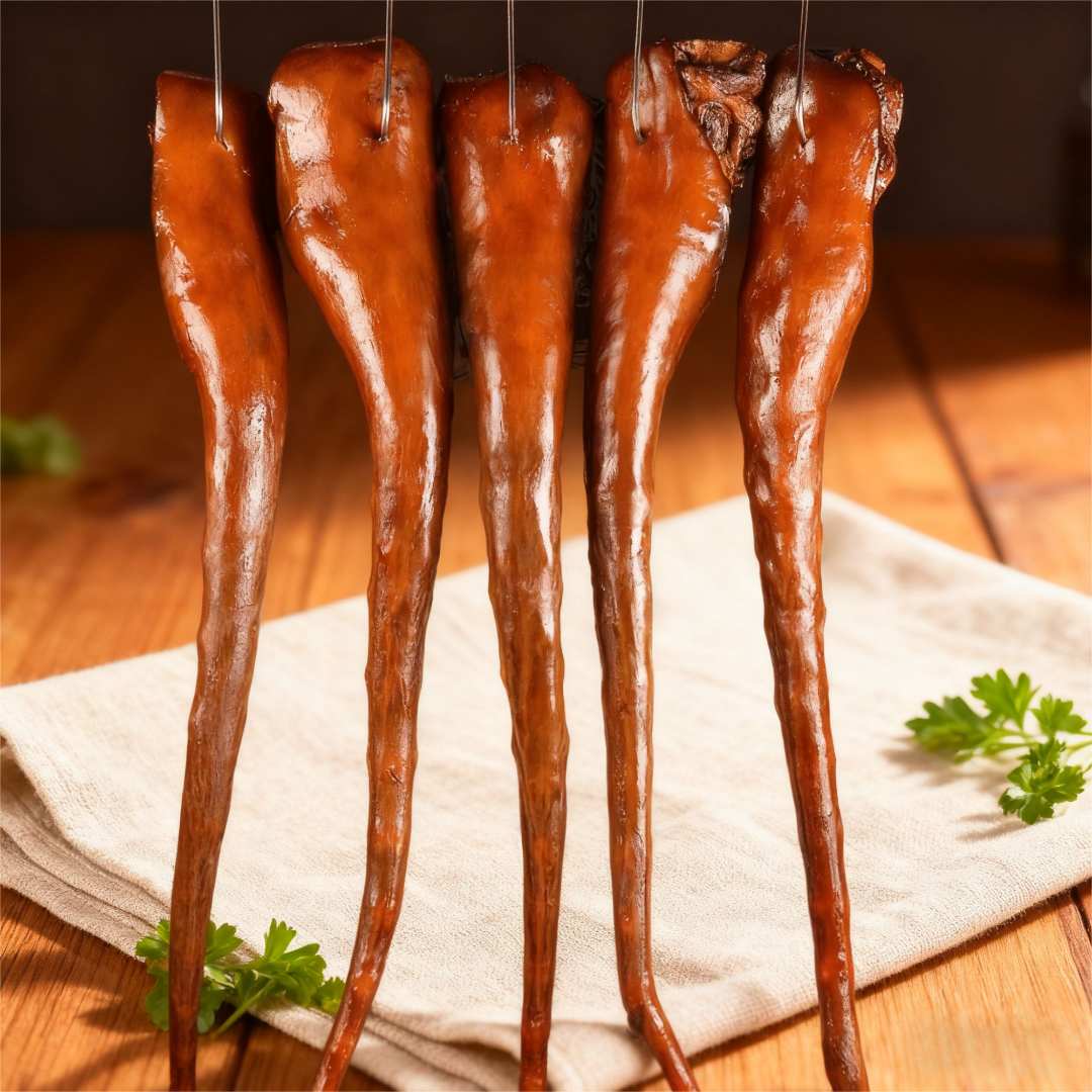 【一整根牛尾】古法秘制卤牛尾新鲜潮汕卤牛尾鲜香卤制卤味