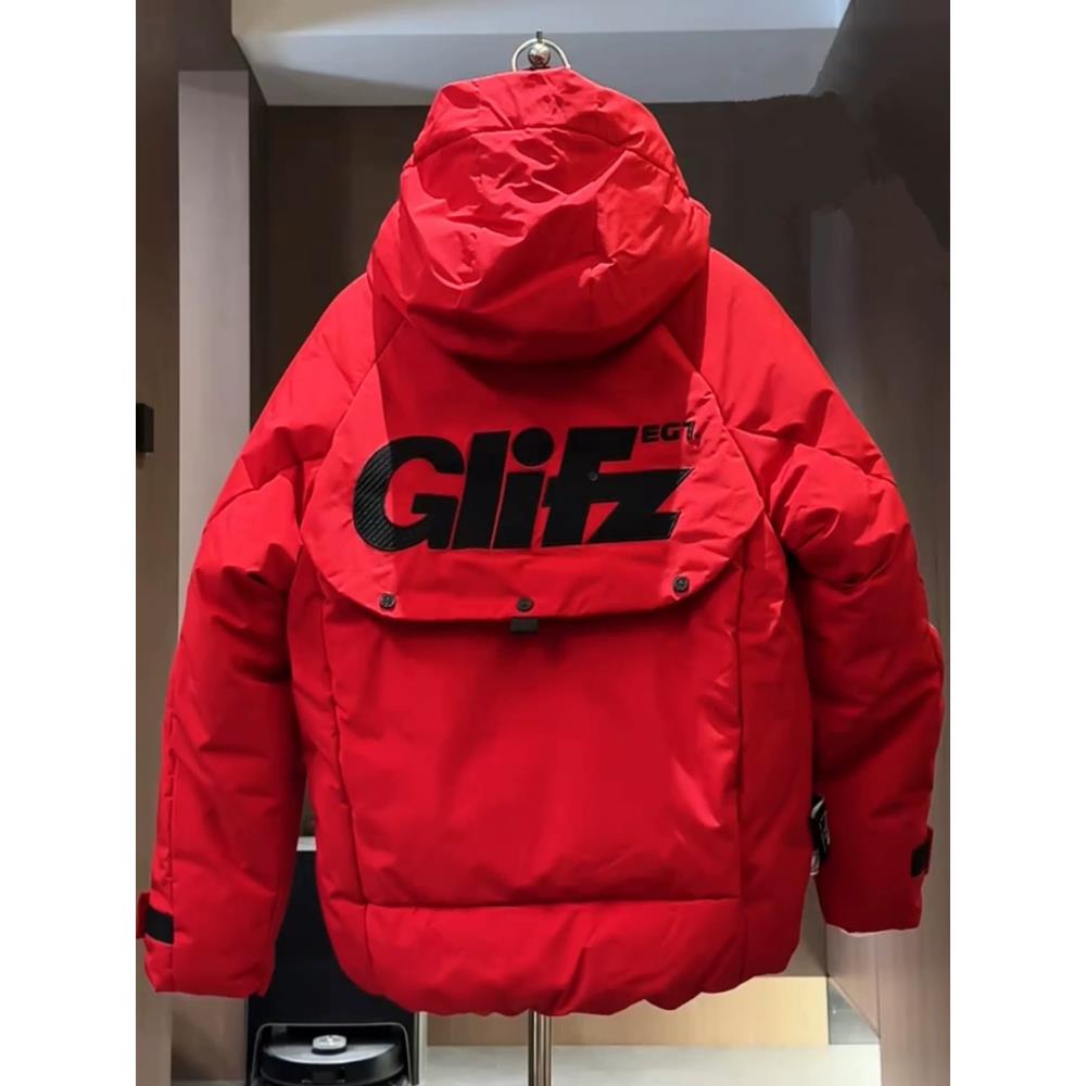 奥莱【品牌撤柜】韩国彩色系衣外套男士休闲百搭户外冲锋衣保暖加厚