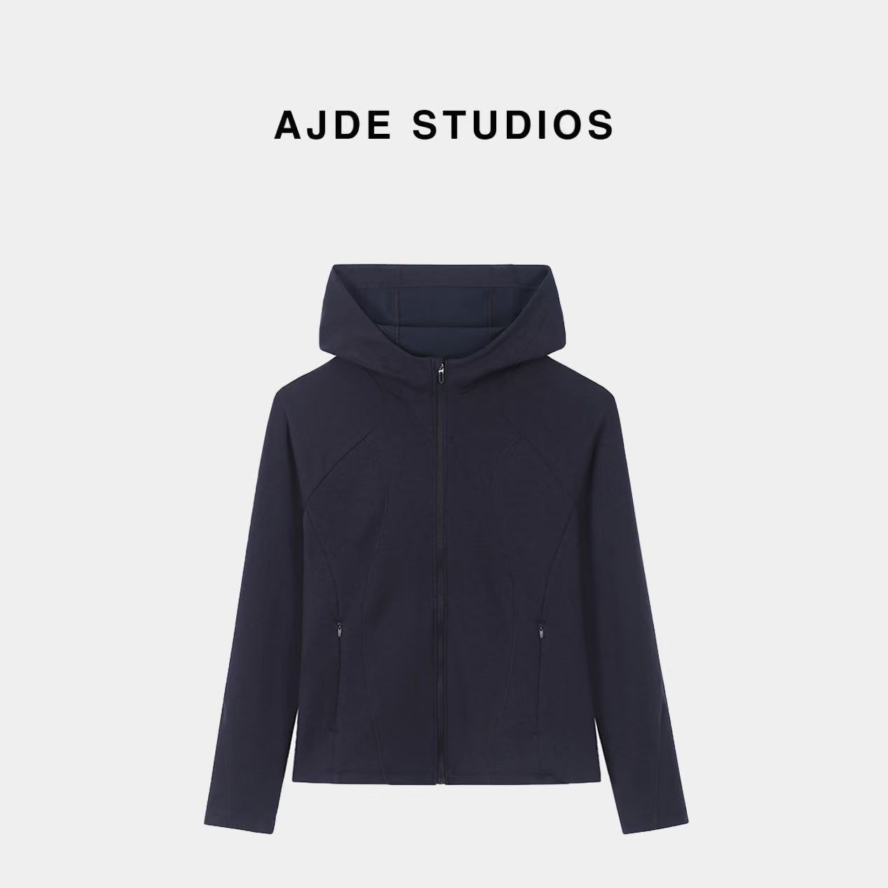 AJDE｜科耐丽连帽打底衫01秋冬穿搭