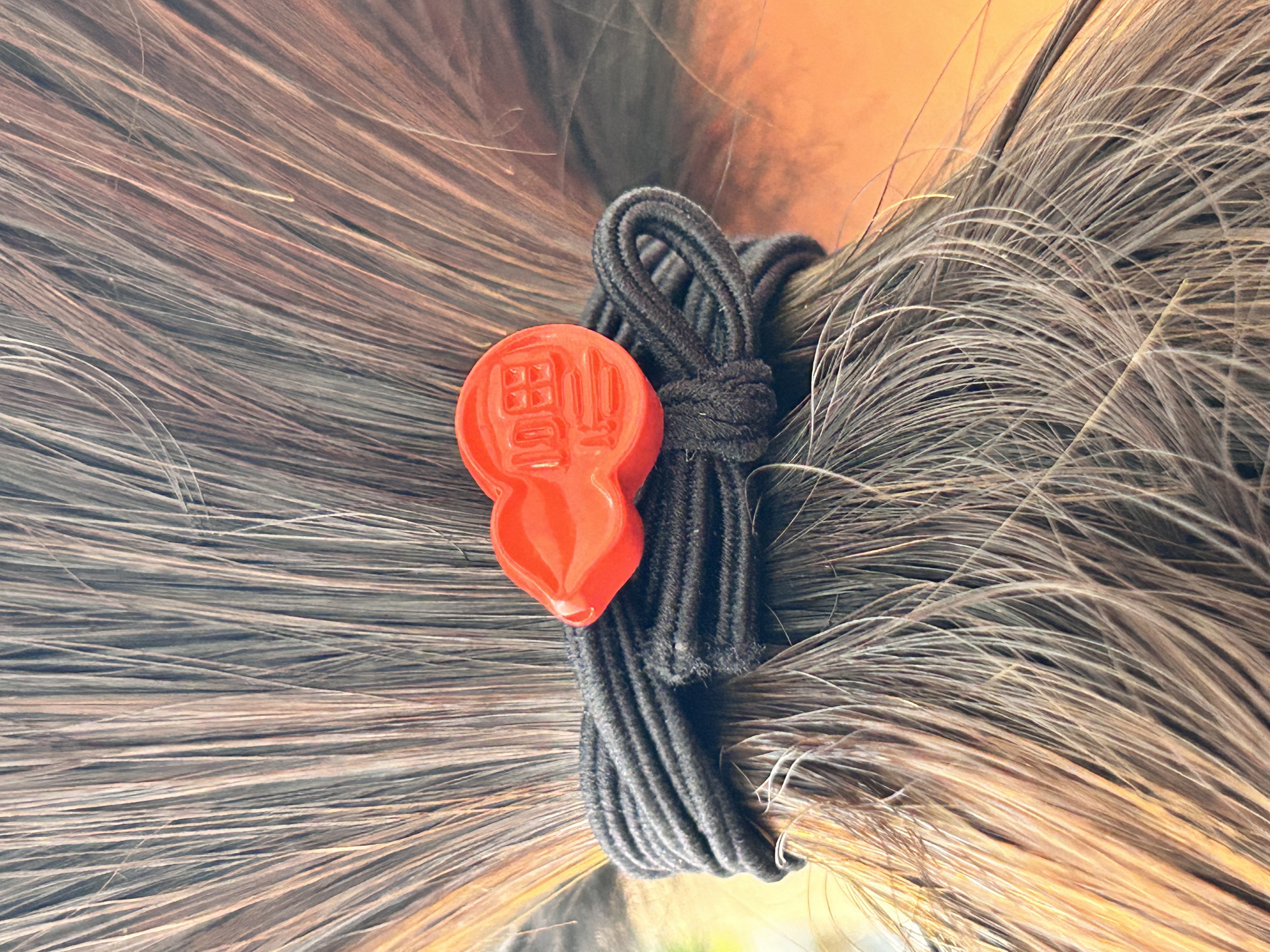 天然辰砂825朱砂小葫芦头绳