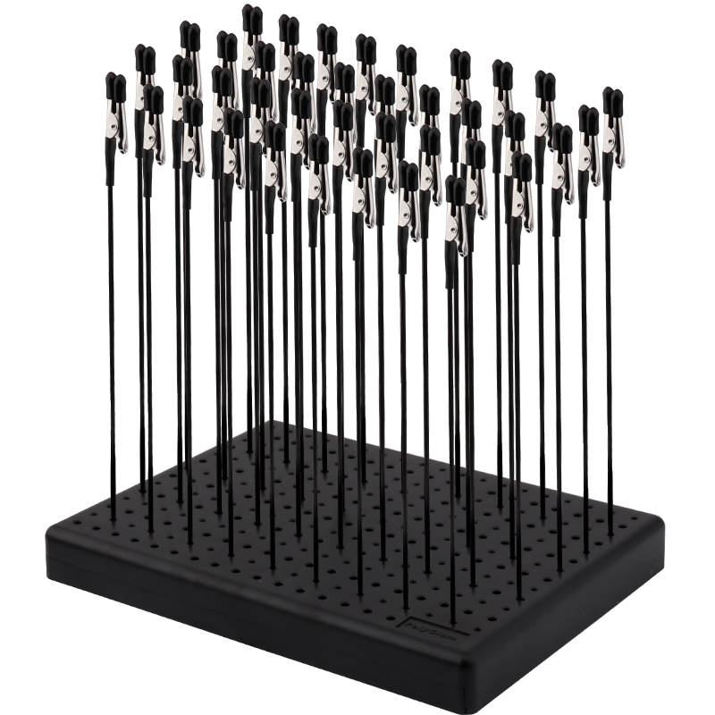 上色夹底座高达模型喷漆涂装工具上色夹插座手办零件上色晾干台