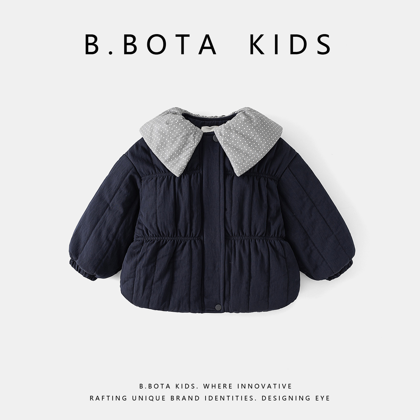 2025冬款儿童女宝宝外套休闲棉服-26757