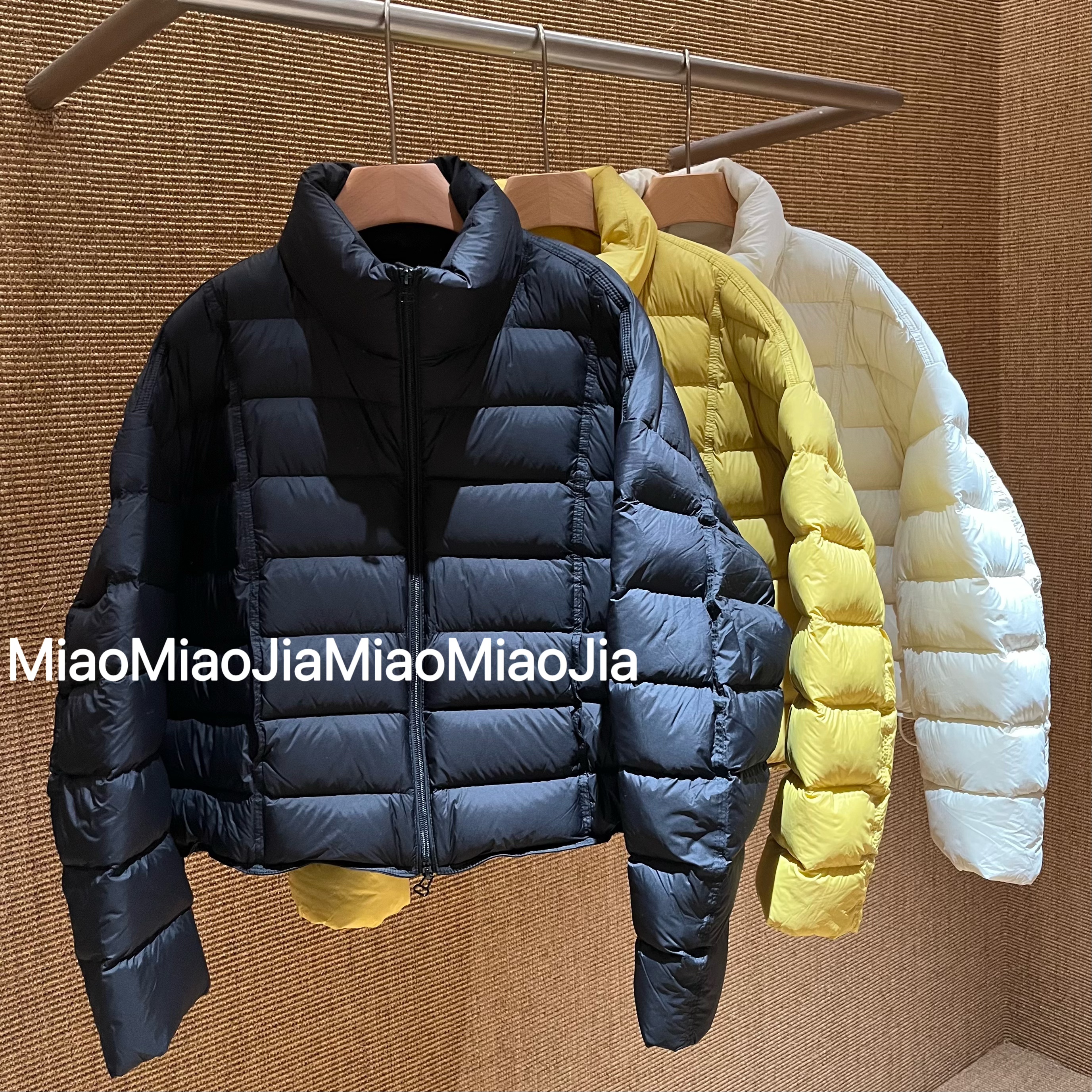 /苗苗家/『排骨羽绒』立领排骨羽绒服洋气保暖短款90绒外套