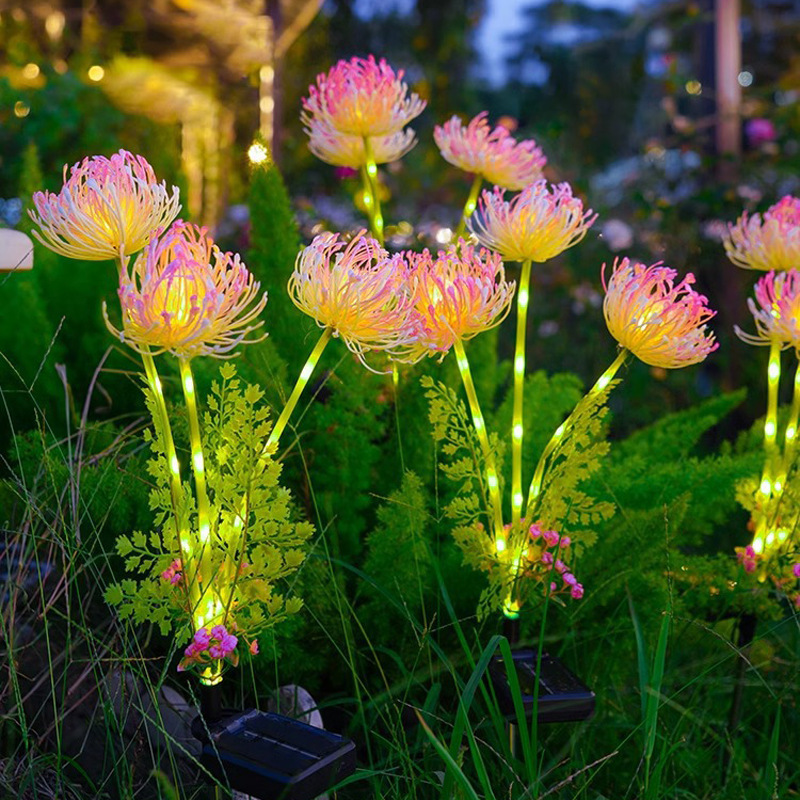 太能彼岸花灯户外庭院花园草坪灯仿真向花景观装饰地插灯新品