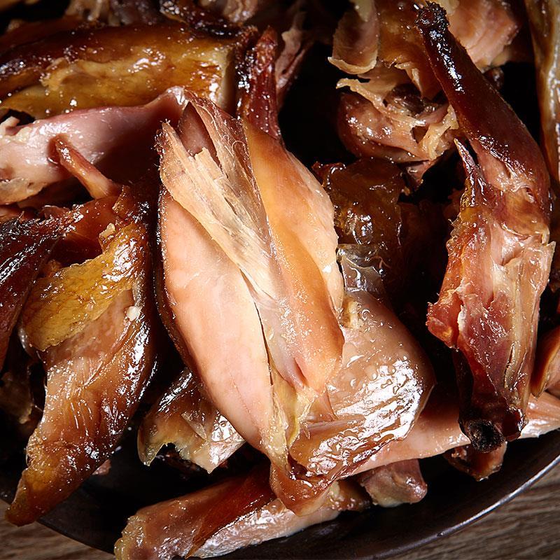 【小公鸡】风干鸡风干土鸡荆门特产风干腊鸡手撕熟鸡湖北风干熟鸡